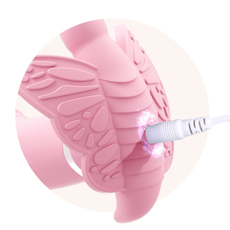 Wear Butterfly Wireless Remote Control Invisible Female Massager