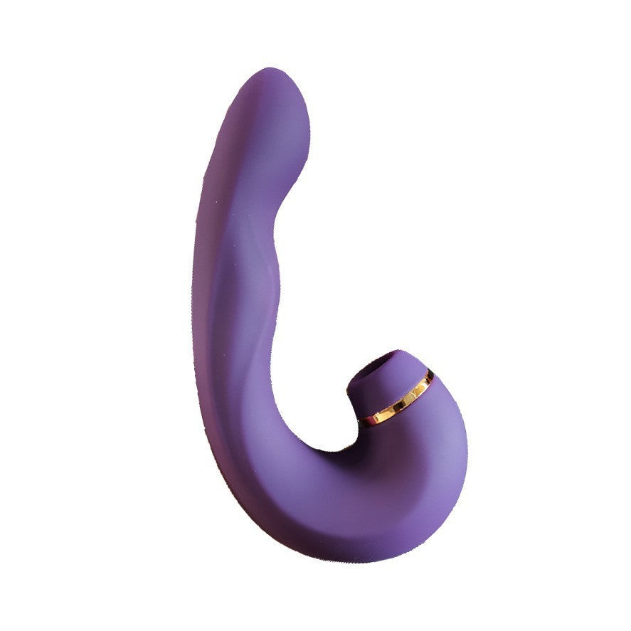 Environmentally Friendly Silicone Sucking Female Massager