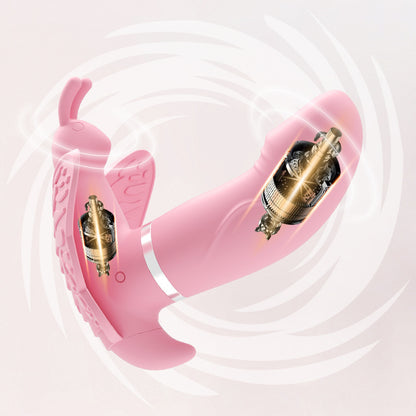 Wear Butterfly Wireless Remote Control Invisible Female Massager